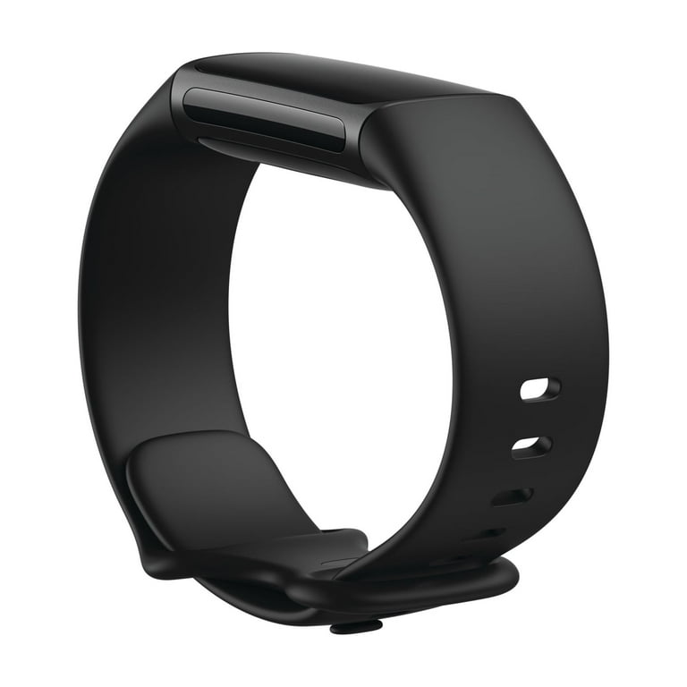 Fitbit Charge 5 Fitness Tracker - Black/Graphite Stainless Steel