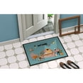 thumbnail image 4 of Brown Pug Sweet Home Indoor or Outdoor Mat 18x27 CK7852MAT, 4 of 4
