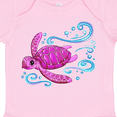 thumbnail image 4 of Inktastic Cute Pink Sea Turtle Boys or Girls Baby Bodysuit, 4 of 5