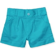 Garanimals - Baby Girls' Knit Cuffed Shorts