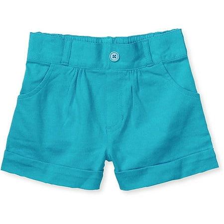 Garanimals - Baby Girls' Knit Cuffed Shorts