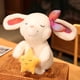 thumbnail image 1 of Conejo de peluche de 24/28 cm, bonito juguete de peluche, conejito de zanahoria con forma de estrella, almohada para niños, regalo para bebés, juguete para dormir., 1 of 5