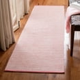 thumbnail image 2 of SAFAVIEH Montauk Bernadine Solid Braided Cotton Area Rug, Pink/Fuchsia, 9' x 12', 2 of 8