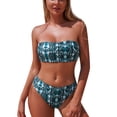 thumbnail image 2 of Womens Swimsuits Floral Print Tankini Bikini Separates Two Piece Bathing Suits for Beach Vacation, 2 of 10