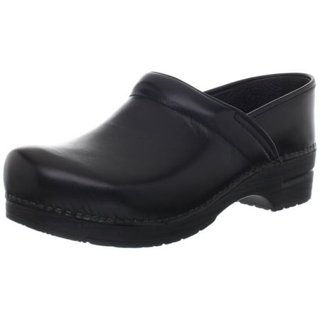 Dansko Womens Professional Patent - Dansko Women's Black Professional Cabrio