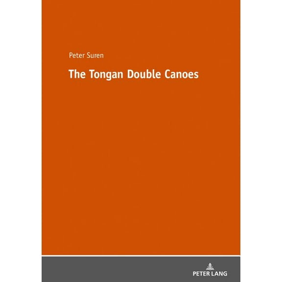 The Tongan Double Canoes (Paperback)