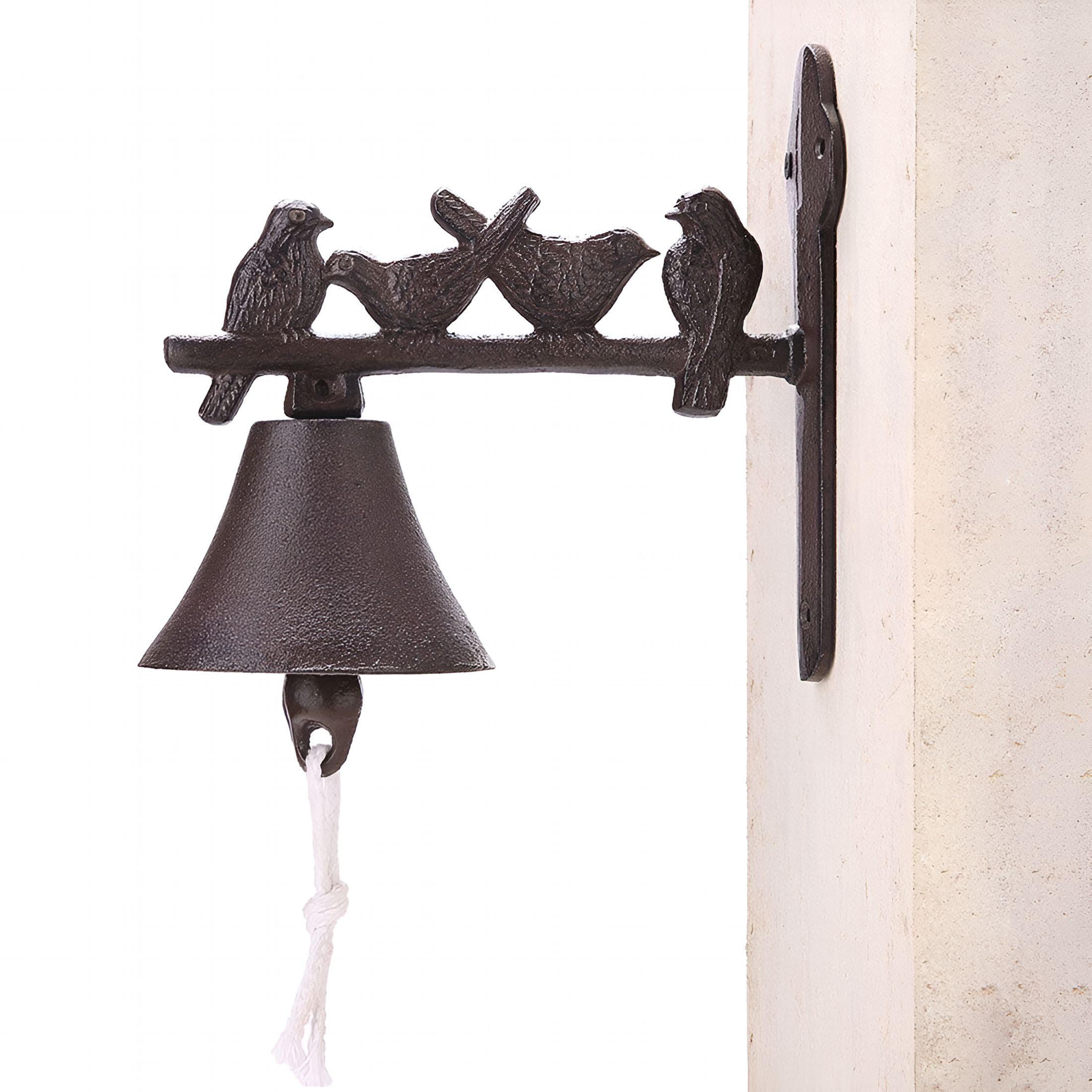 GJX Ring Doorbell Chime Retro Doorbell Decorative Doorbell Ring Door Bell 21*20Cm