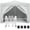 White, variant on Pop Up Canopy Tent 10x10, Outdoor Gazebo with 4 Removable Sidewalls, Portable Instant Canopy with 4 Sand Bags for Party, Camping, Market, Tailgate, Blue
