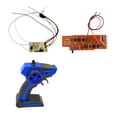thumbnail image 1 of Placa de circuito impreso PCB para control remoto de barco RC de 4 canales y receptor de 4 canales para Azul, 1 of 9