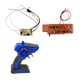 thumbnail image 1 of Accesorios de control remoto de botes de 4ch RC y tablero receptor más fácil de controlar la alarma de baja potencia para las piezas de repuesto de, 1 of 9