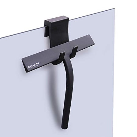 RICHMIRTH Silicone Rubber Blade Shower Squeegee 9" In