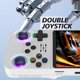 thumbnail image 2 of Consola portátil, juego de arcade retro portátil, Nostalgia HD 3d, sistema dual, dispositivo de mano de código abierto, 2 of 6