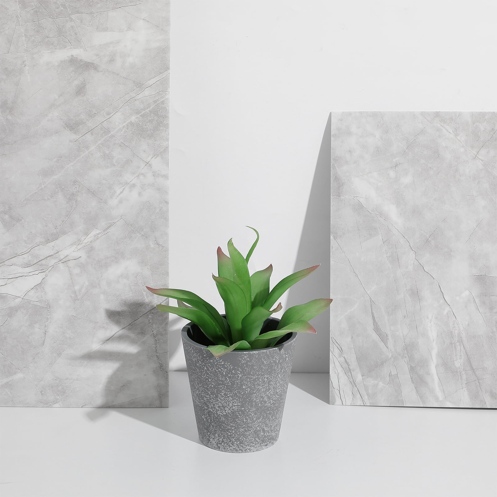 20pcs Shower Wall Panels 30x60cm Self-Adhesive Waterproof Marble Pattern Wall Stickers Modern Tile Decals For Bathroom And Kitchen Decor