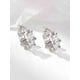 thumbnail image 5 of Fiudx Colgantes En C, Diamante Multicapa, Pendientes En Metal y Forma de Clavo, Energía y Vitalidad, Metabolismo y Digestión, Reducción de Anatomía y Inflamación, Accesorio En Moda Mujer, Diseño Lige, 5 of 6