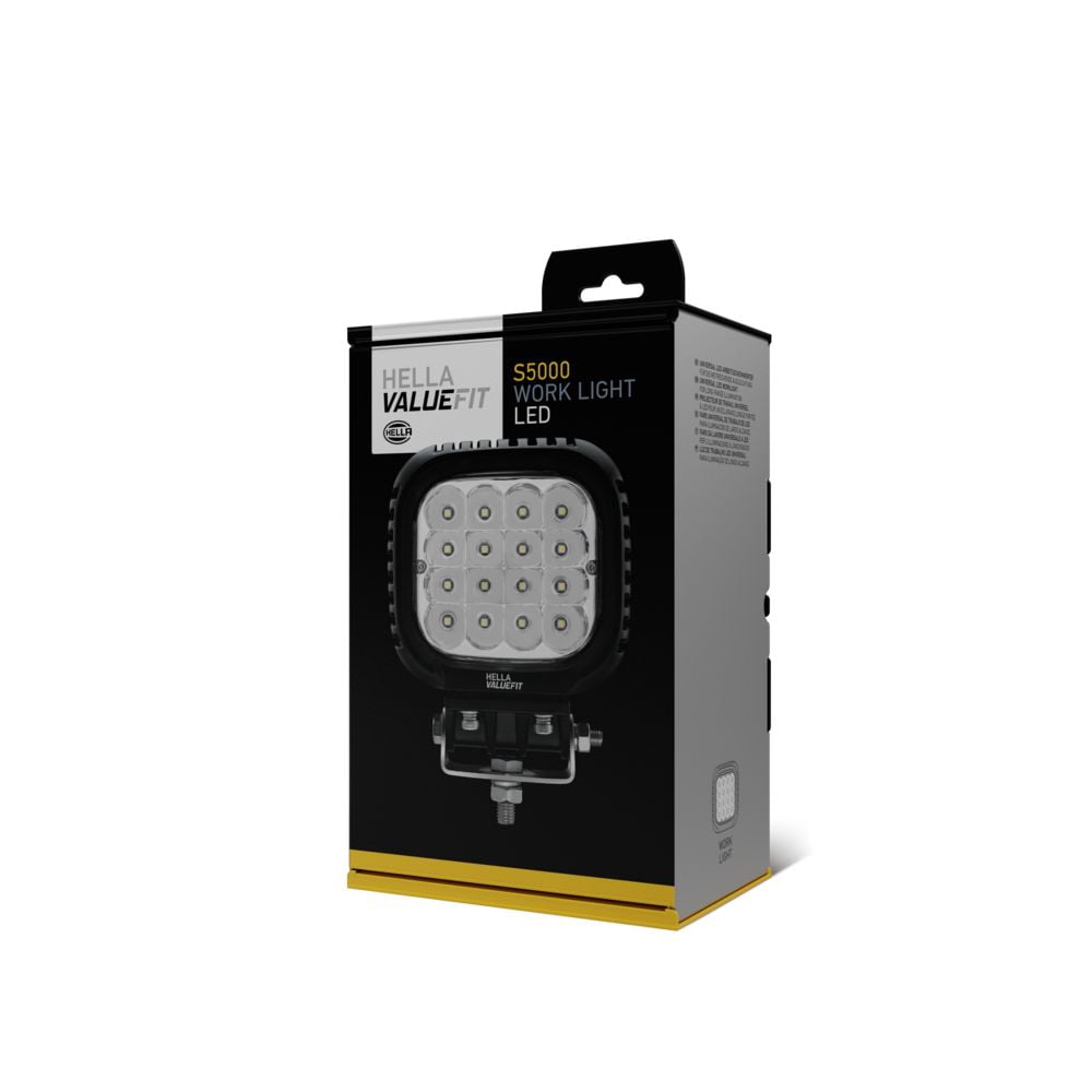 HELLA 357109211 WORKLIGHT WA 0GR MD12-48DT S5000 1G