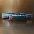 thumbnail image 2 of Jierger Desktop Ornament, Social Battery Desktop Indicator Creative Social Battery Desktop Indicator Home Decoration Desktop Ornaments for Home, Office, Desk, Tabletop, Bathroom Decoration, 2 of 9