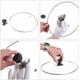 thumbnail image 5 of Mejore su experiencia de cocina, las perillas de repuesto para tapa de olla universales muestran propiedades resistentes a altas temperaturas para un uso seguro, la base de acero inoxidable ofrece, 5 of 5