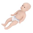 thumbnail image 2 of Baby Boy Doll, Regalos Cruelty Free Newborn Baby Dolls Silicona Lavable De Núcleo Completo Suave Para Mayores De 3 Años Para Viajar Anggrek Silicone Boy Doll, 2 of 8