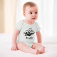 thumbnail image 3 of It's Milker (Miller) Time! Baby Bodysuit – Funny Newborn Feeding Time Romper for Infant Boy Girl White-style-1 3months, 3 of 7