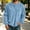 Light Blue, variant on ZOYOEN Mens Corduroy Sweatshirts with Pocket- Crewneck Loose Fit Casual Long Sleeve Fall Pullover Tops Gray