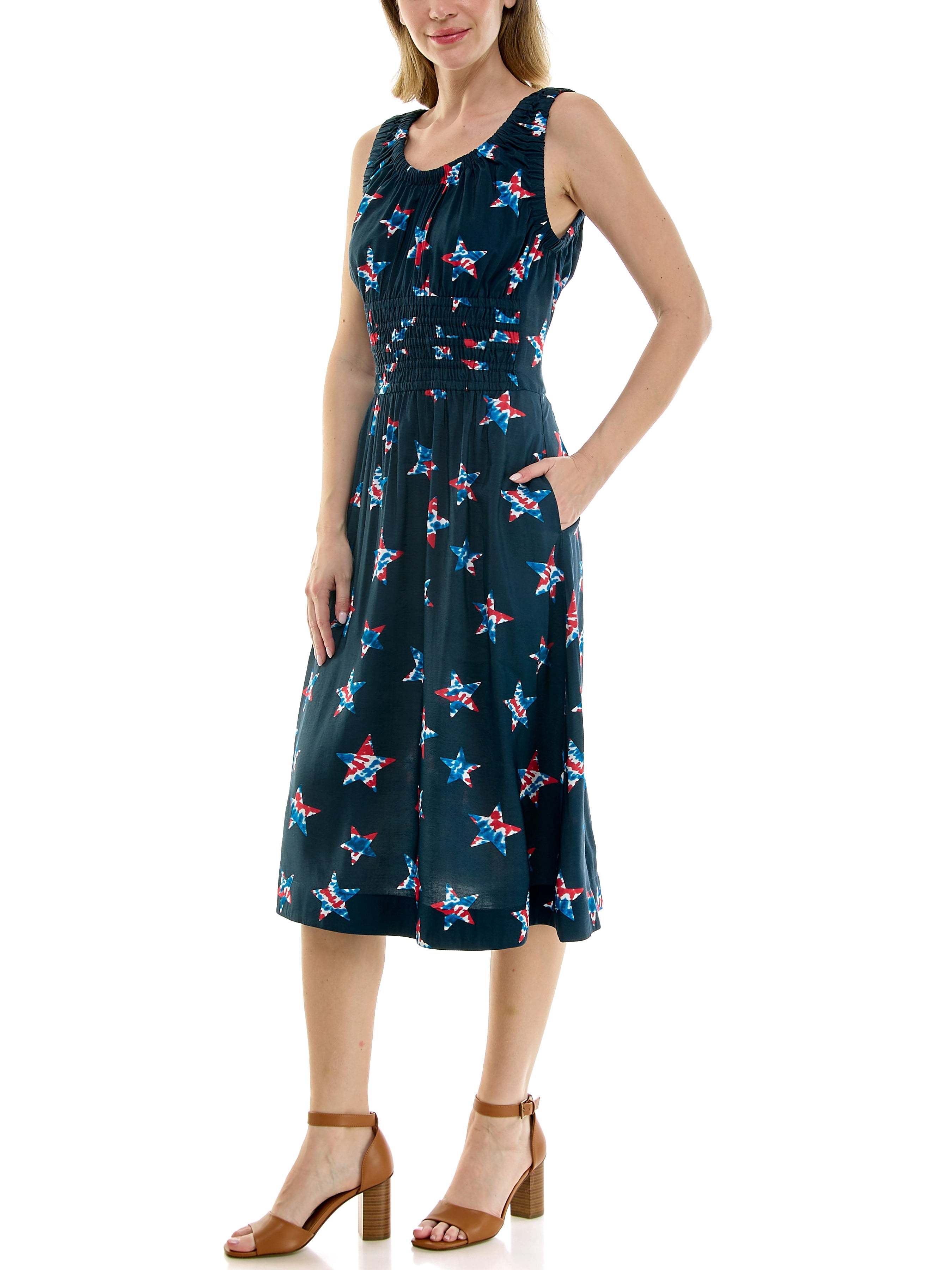 Nicole Miller Women's Midi Tank Dress sizes,S-XL