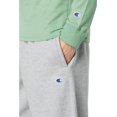 thumbnail image 3 of Champion Mens Powerblend Fleece Open Bottom Pants, L, Oxford Grey, 3 of 3