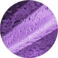 thumbnail image 1 of Ahgly Company Machine Washable Indoor Round Transitional Heliotrope Purple Area Rugs, 8' Round, 1 of 7
