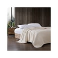 thumbnail image 2 of Eddie Bauer Ushsee1262869 Solid Cotton Blanket - Winter Ivory White, 2 of 4