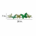 thumbnail image 4 of Eangee Butterflies On A Wire Wall Decor Green, 4 of 5