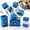 Blue, variant on Graduation Gift Box, Creative Explosion Money Gift Box with Confetti for Graduation, Customizable DIY Gift for Friends, Classmates & Students