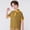 Yellow, variant on Boys Polo Shirts Casual Soft Toddler Fashion Shirt Loose Breathable Summer Daily Wear Light Green Size 7-8 Years