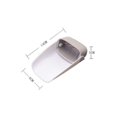 thumbnail image 5 of Paquete de 2 extensores de grifo para fregadero de cocina y bañera, extensores universales para mango de fregadero, niños pequeños y niños (gris), 5 of 5