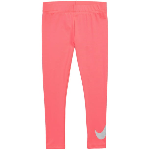 Nike - Nike Dry Girls Pink Dri-fit Athletic Leggings Stretch Sweats ...
