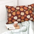 thumbnail image 4 of Easygdp Happy Thanksgiving Day for Soft Pillow Case Pillow Protectors,Perfect for Sleeping (Pillow Core Not Included)-20"x30", 4 of 6