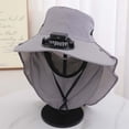 thumbnail image 6 of Kcolen Womens Sun Hats With Uv Protection Solar Powered Fan Bucket Hat with UPF50+ Sun for Outdoor Sports and Summer Activities, 6 of 7