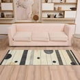 thumbnail image 2 of Yayeee Hallway Runner Rug 2'x6' Non Slip Machine Washable with Rubber Backing, Stripes Pattern, 2 of 8