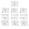 thumbnail image 4 of FAGINEY Vacuum Cleaner Filter Screen,10Set Fiber Filter Screen Kit Vacuum Cleaner Accessories Fit For FJM GN Series White,Vacuum Efficiency Filter, 4 of 8