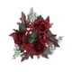 thumbnail image 3 of Coronas de anillos de velas,Corona,velas,anillos,flores artificiales,vegetación Estilo F, 3 of 9