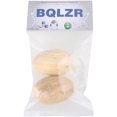 thumbnail image 2 of BQLZR Musical Percussion Instruments Wooden Egg Shakers Rhythm Rattle for Kids Pack of 2, 2 of 5