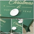 thumbnail image 4 of Table Cloth for Holiday Decor, Spillproof Anti-Scratch Durable Tablecloths Pattern for Party, Family Gatherings,Christmas Dinner,, 4 of 5
