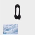 thumbnail image 4 of Women IceâSilk SplitâToe NoâShow Socks, Nonâ LowâCut Invisible Tabi Boat Socks Thin Breathable Liner Socks for Flats, 4 of 4