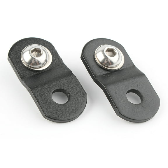 ZS Motorcycle 28mm Gas Tank Lift Kits For Harley Sportster XL883 XL1200 X48 X72 Dyna