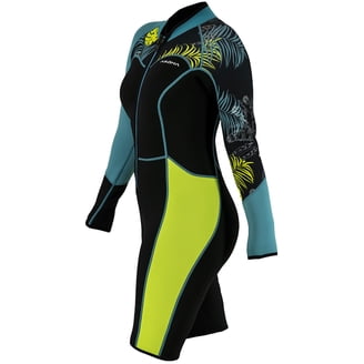 NeoSport Women's 7mm Premium Neoprene Wetsuit – Jane Two-Piece Diving Suit