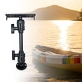 thumbnail image 1 of Ethern Fish Finders Mount Fishfinder Mounting Bracket Support Electronic Holder Sturdy 360 degree Rotation Boat Fishfinder Mount for Kayak, 1 of 9