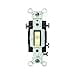 thumbnail image 3 of Leviton Mfg S03-CS320-2IS Ivory Commercial Grade 3-Way AC Quiet Switches Toggle, 3 of 3