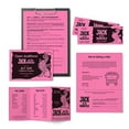 thumbnail image 3 of Astrobrights Color Paper, 8.5” x 11”, 24 lb/89 gsm, Pulsar Pink, 500 Sheets (21031), 3 of 5