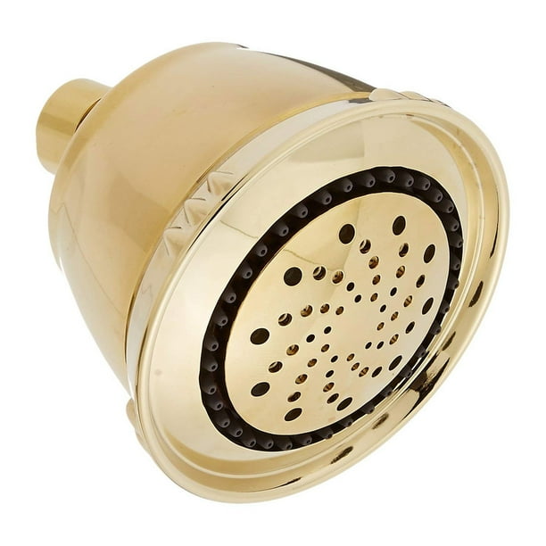 Delta Faucets Universal Fixed 5Setting Traditional Shower Head