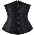 thumbnail image 1 of Corset Vintage Sexy Mode avec G-String S-6TG, 1 of 7