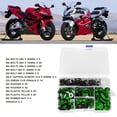 thumbnail image 4 of Tornillos Para Parabrisas De Motocicleta, 177 Uds., Kit De Carenado Colorido M5, 4 of 7