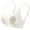 White A1, variant on Ahuyic Womens Bra,Summer Plus Size Bra,Womens Thin Comfortable Breathable Soft-supported Sag-proof Steel-free And Seamless Underwear Daily Bra,Beige,M